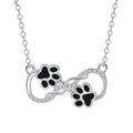 Clavicle Chain Simple Cute Dog's Paw Necklace