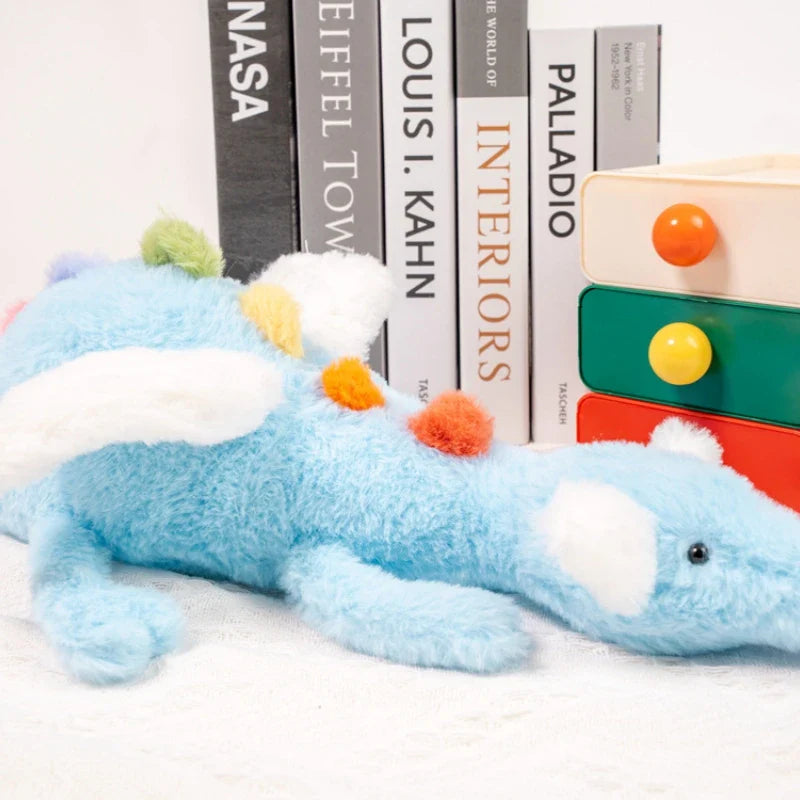 Rainbow Dragon Plushie