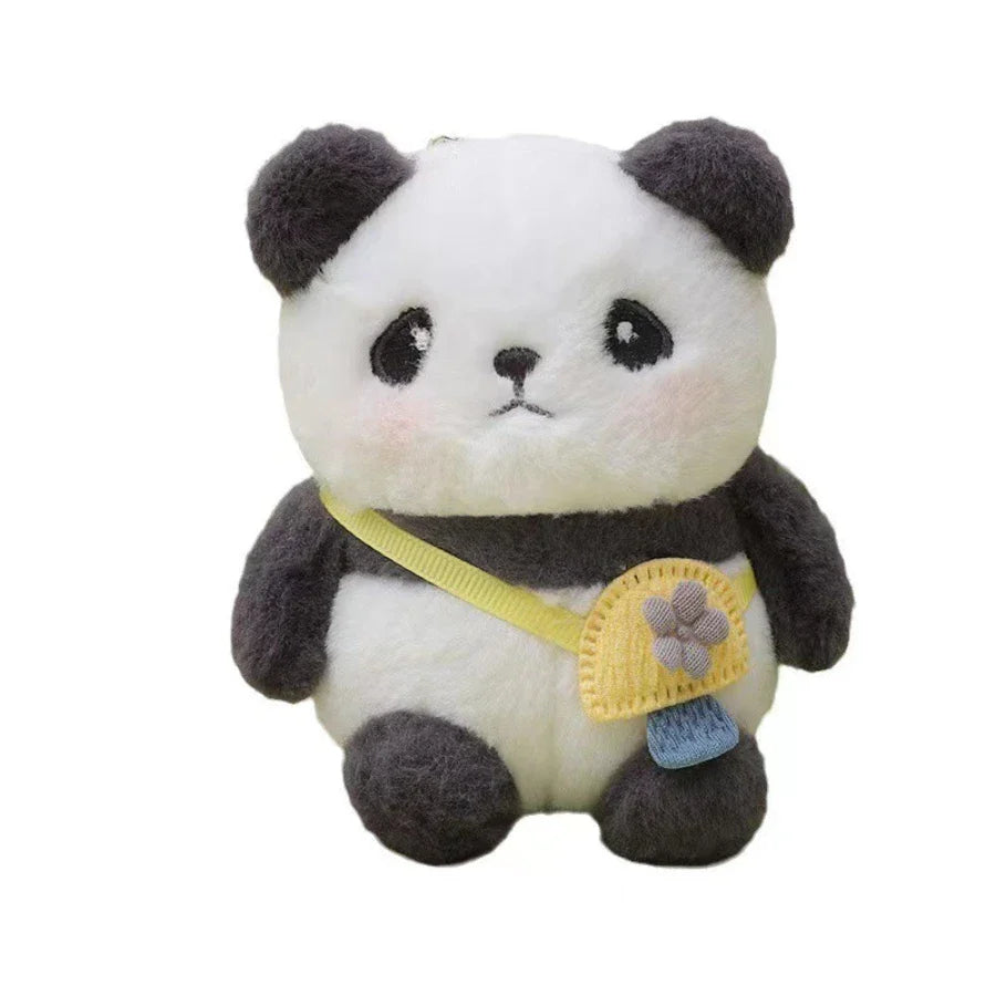Panda Plushie Keychains