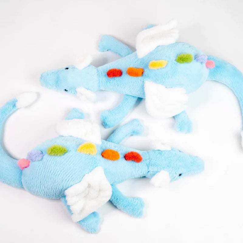 Rainbow Dragon Plushie