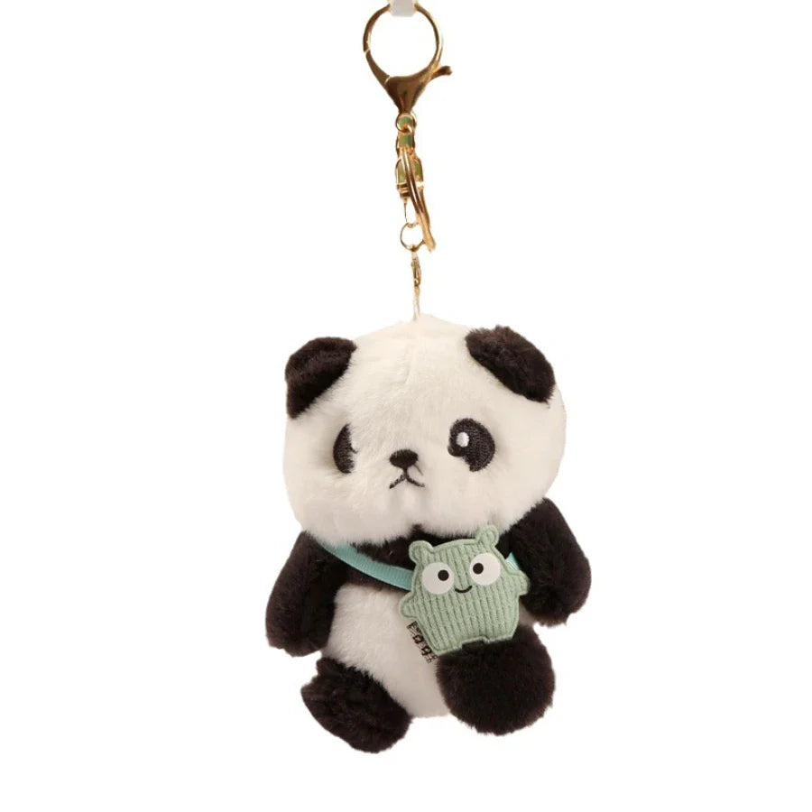 Panda Plushie Keychains