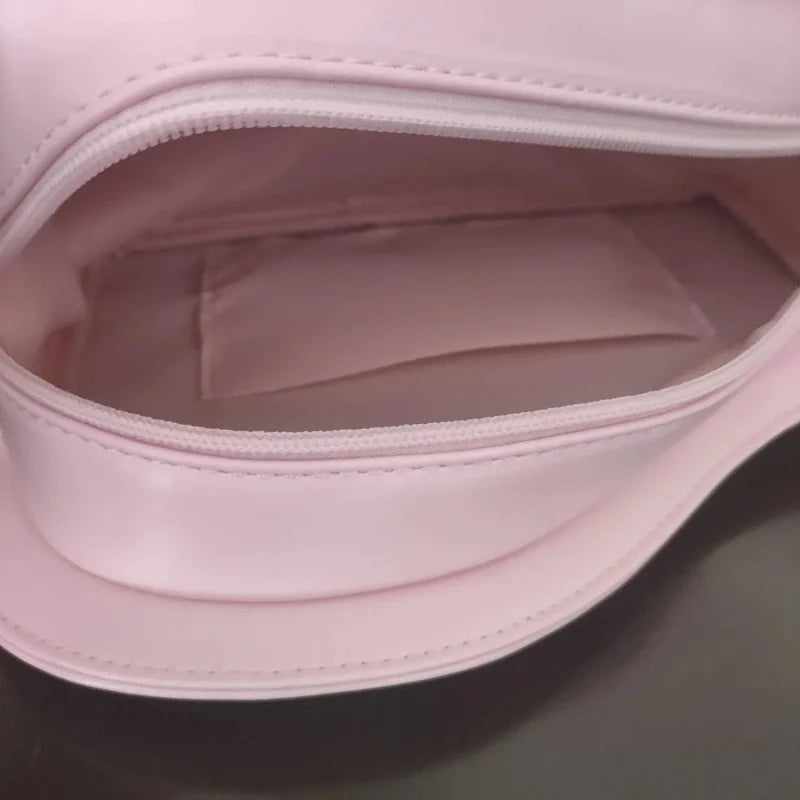Kawaii Pink Piano Bag