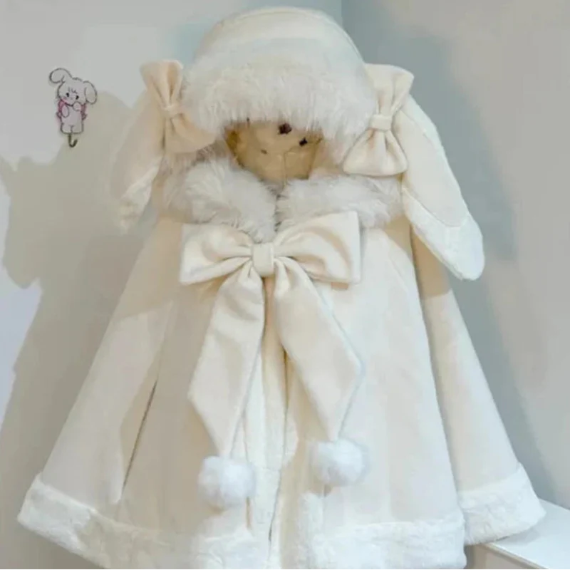 Kawaii Bunny Hooded Cloak