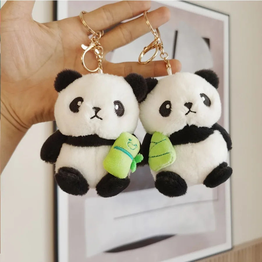 Panda Plushie Keychains