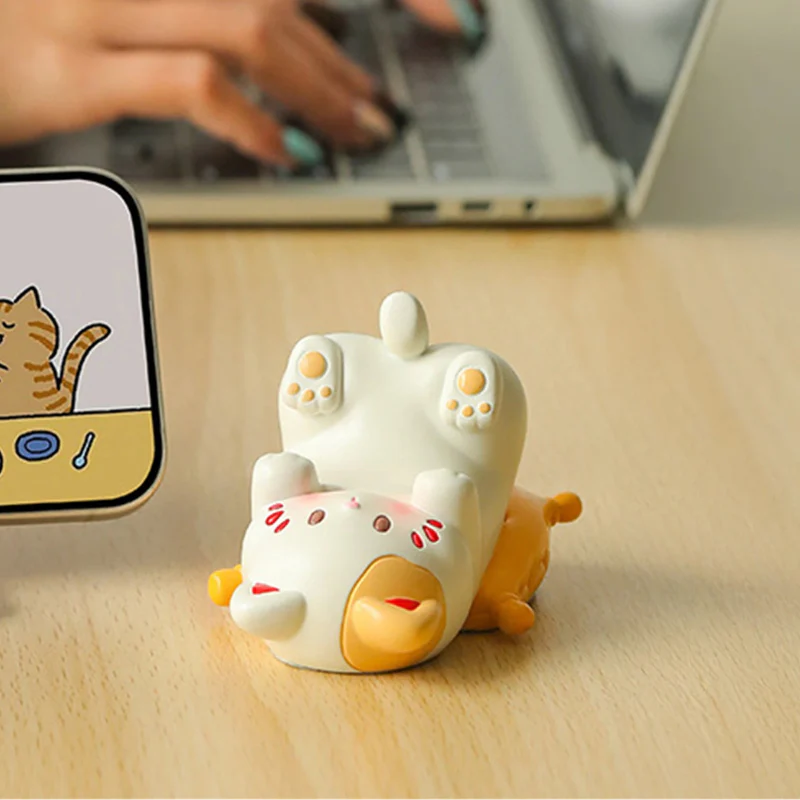 Kawaii Cat Desktop Glasses Stand