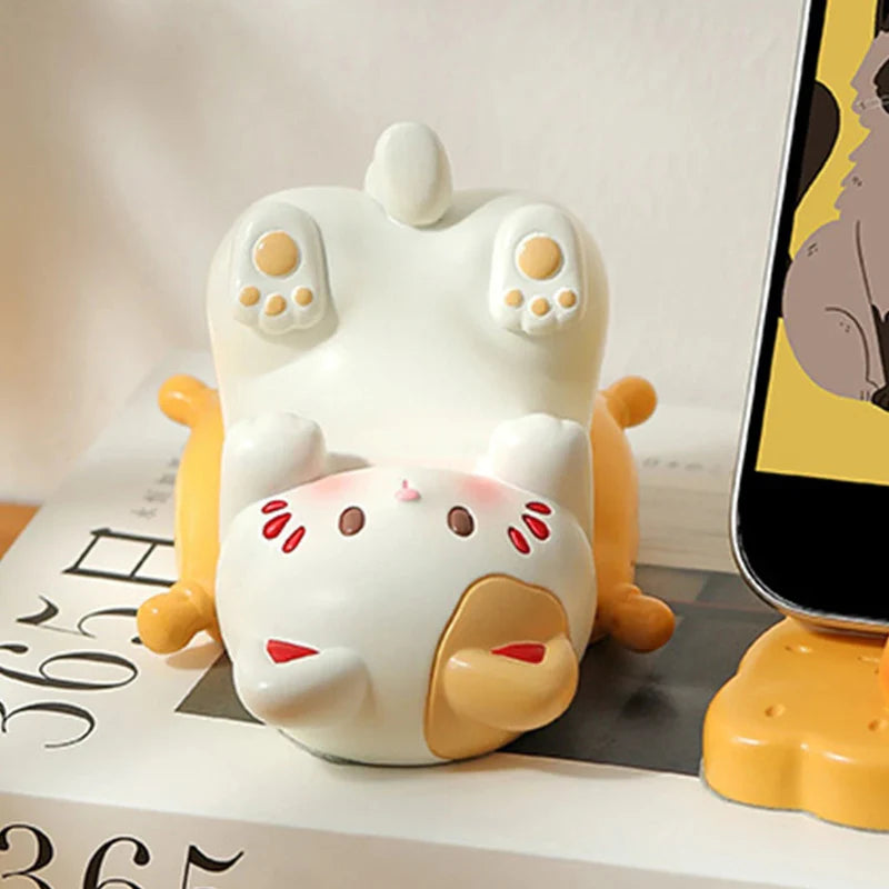 Kawaii Cat Desktop Glasses Stand