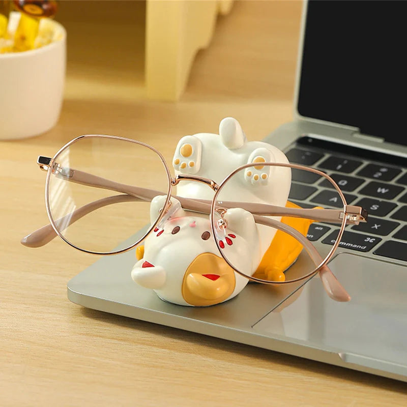 Kawaii Cat Desktop Glasses Stand
