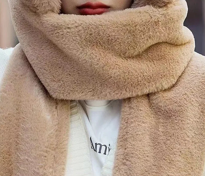 Kawaii Cat Winter Hat, Scarf, & Gloves Combo