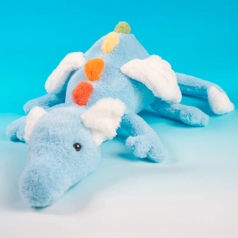 Rainbow Dragon Plushie