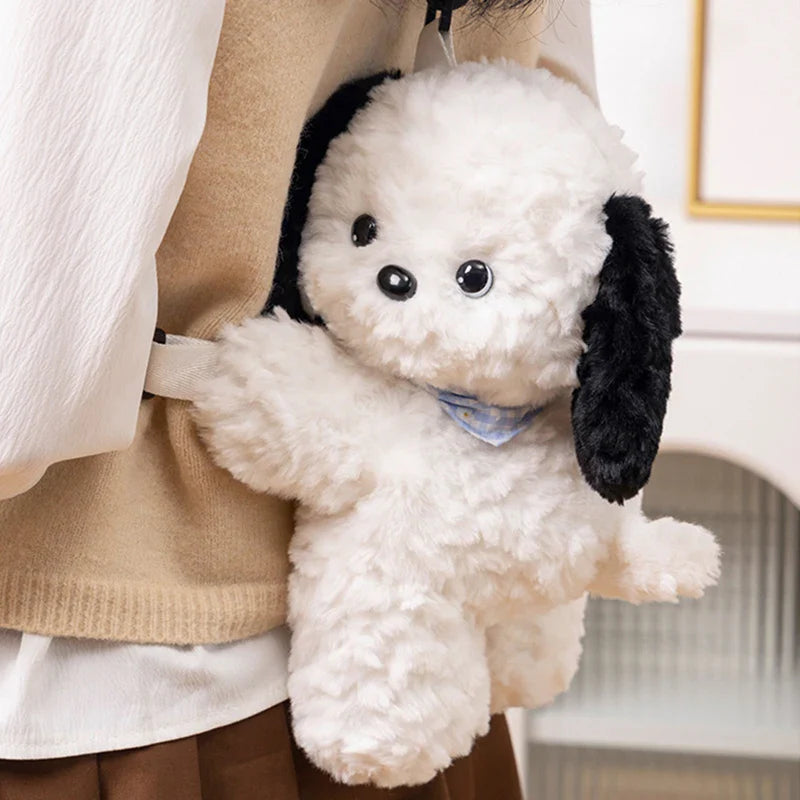 Plush Kitty & Puppy Crossbody Bags