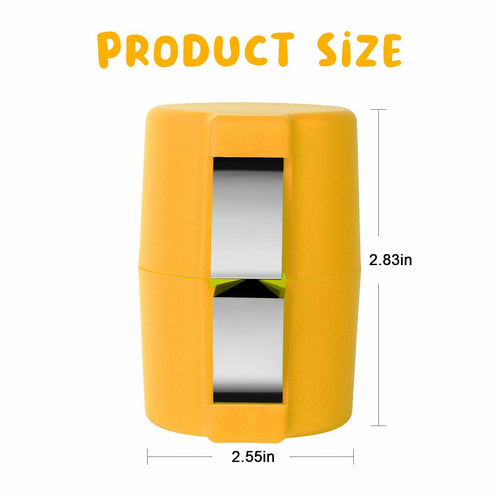 3PCS Stainless Steel Egg Cracker Tool Set Handheld Kitchen Opener Peeler