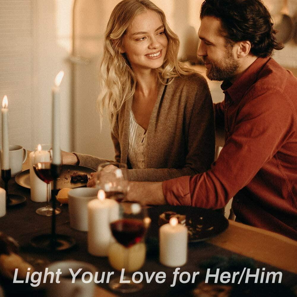 2PCS USB Rechargeable Arc Candle Lighter Windproof Flameless Black