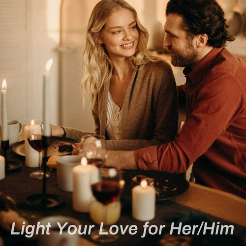 2PCS USB Rechargeable Arc Candle Lighter Windproof Flameless Black