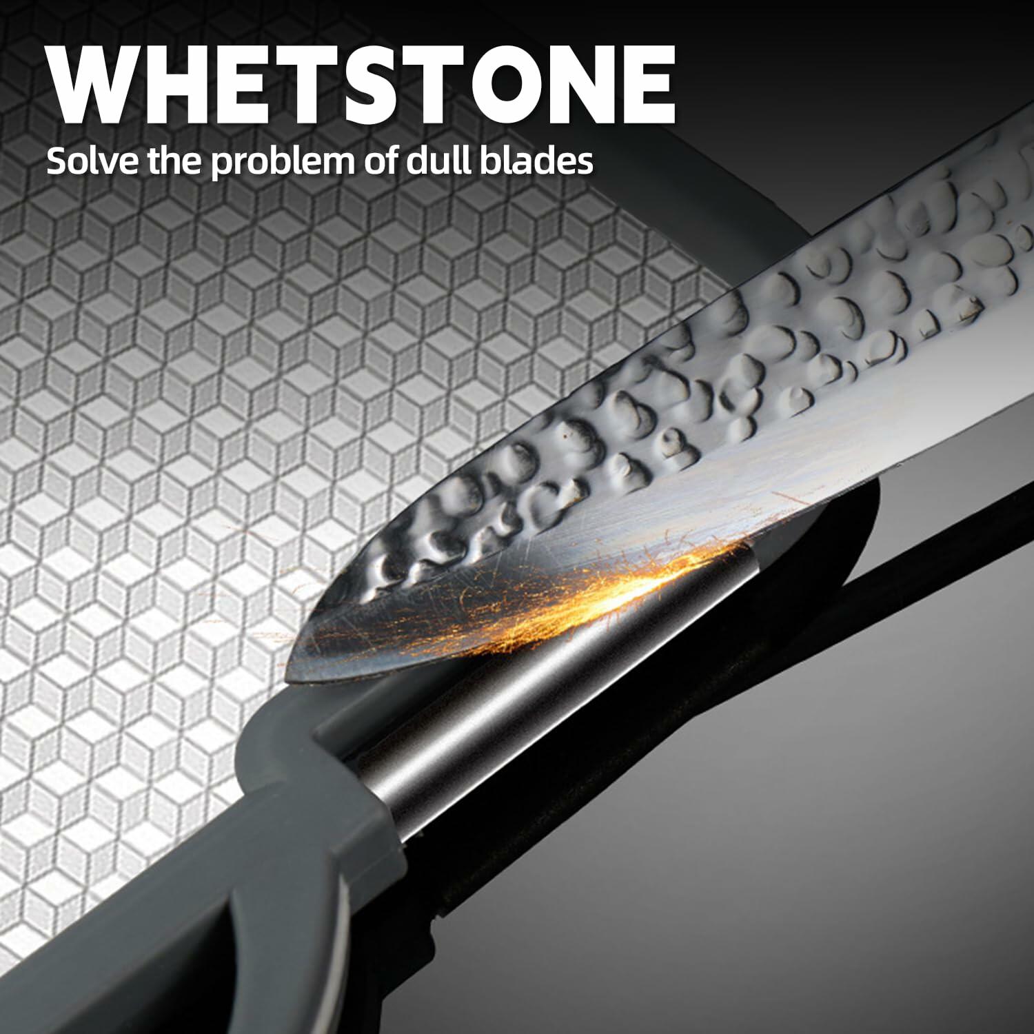 AOWBCGD Titanium Double Sided Stainless Steel Cutting Board 14x9.8